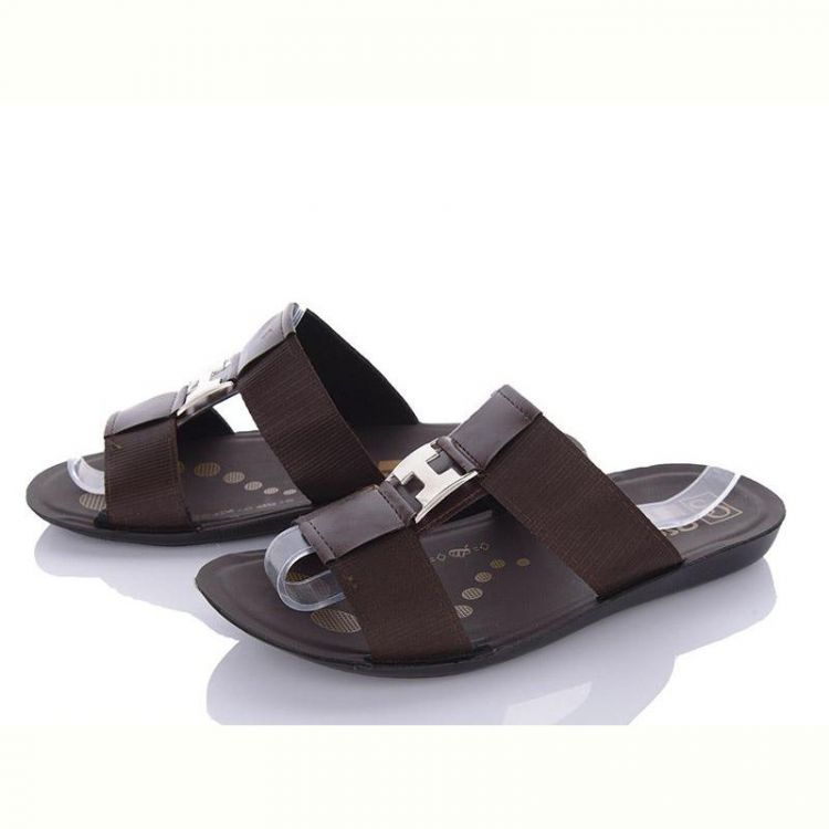 Купить Шлепанцы Oskar 6-Ш2-9T brown на obuv-plus.com.ua
