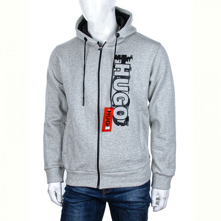 Купить Кофта спорт Denis sport Батник HG3 l.grey на obuv-plus.com.ua