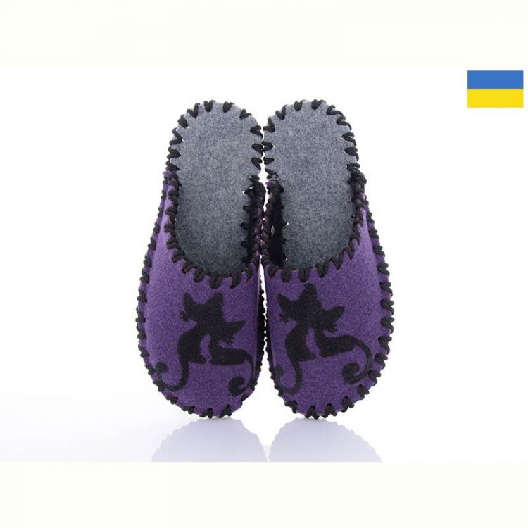 Купить Тапочки Vends 217W фіолетовий на obuv-plus.com.ua