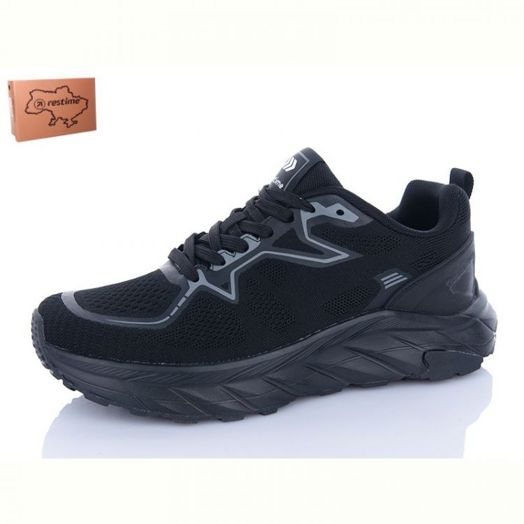 Купить Кроссовки Restime XML25411 black на obuv-plus.com.ua