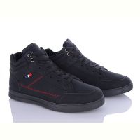 Купить Кроссовки Wonex 9-788 black на obuv-plus.com.ua