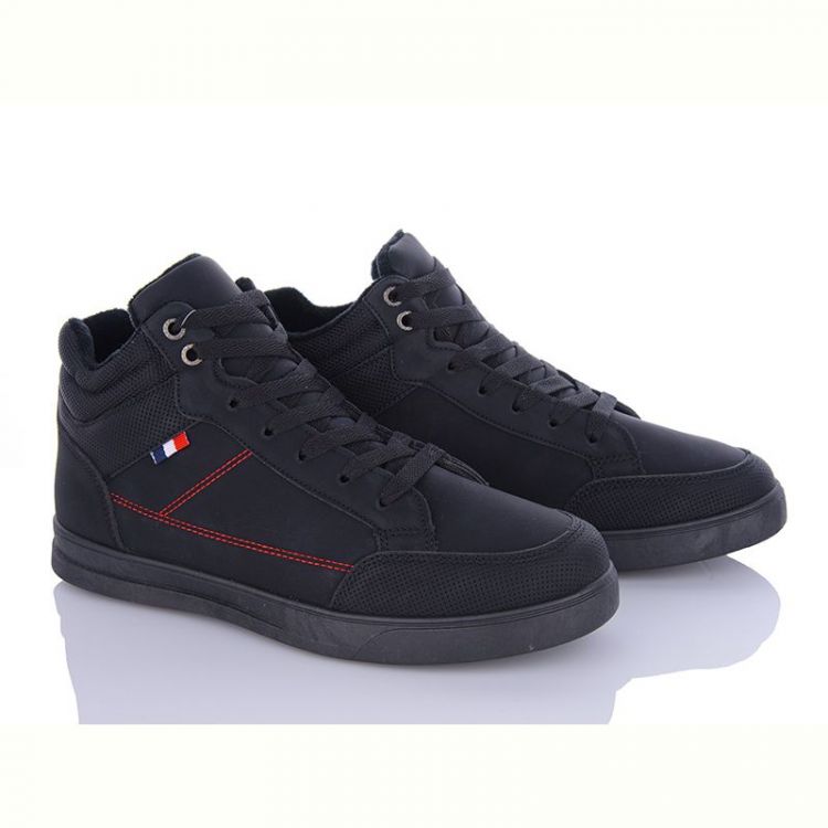 Купить Кроссовки Wonex 9-788 black на obuv-plus.com.ua