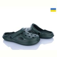 Купить Кроксы Inblu 201 хакі на obuv-plus.com.ua