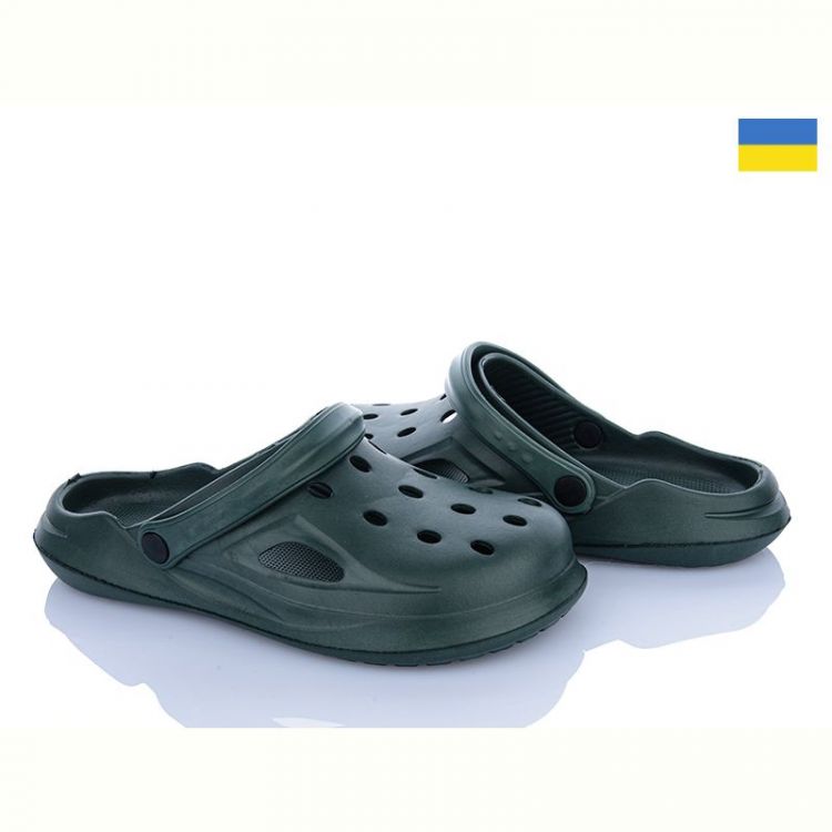 Купить Кроксы Inblu 201 хакі на obuv-plus.com.ua