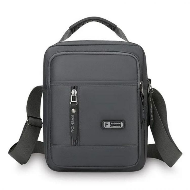 Купить Бананка Fashion Bag 8614-1 grey на obuv-plus.com.ua