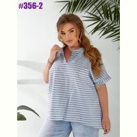 Купить Футболка BAT 356-2 l.blue на obuv-plus.com.ua