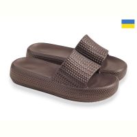 Купить Шлепанцы Gipanis ДС78 шоколад на obuv-plus.com.ua