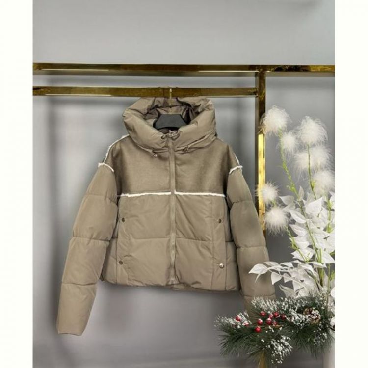Купить Куртка Karon 19597 d.beige на obuv-plus.com.ua