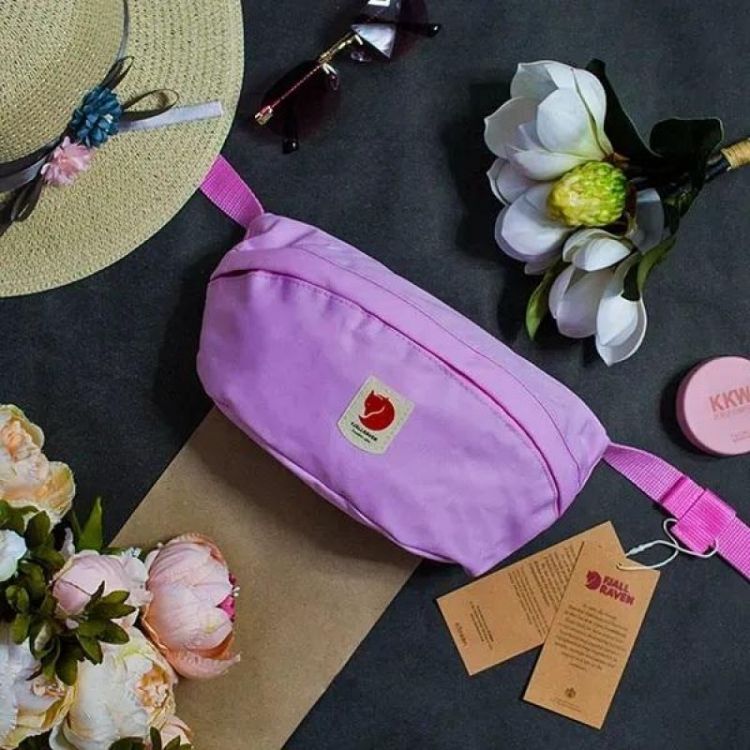 Купить Бананка Luna-bag 23165 pink на obuv-plus.com.ua