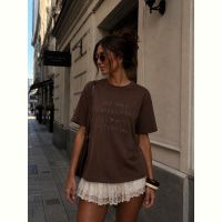 Купить Футболка New Season F054 brown на obuv-plus.com.ua