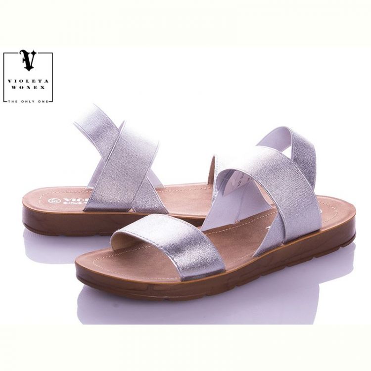Купить Босоножки Violeta 8-301 silver на obuv-plus.com.ua