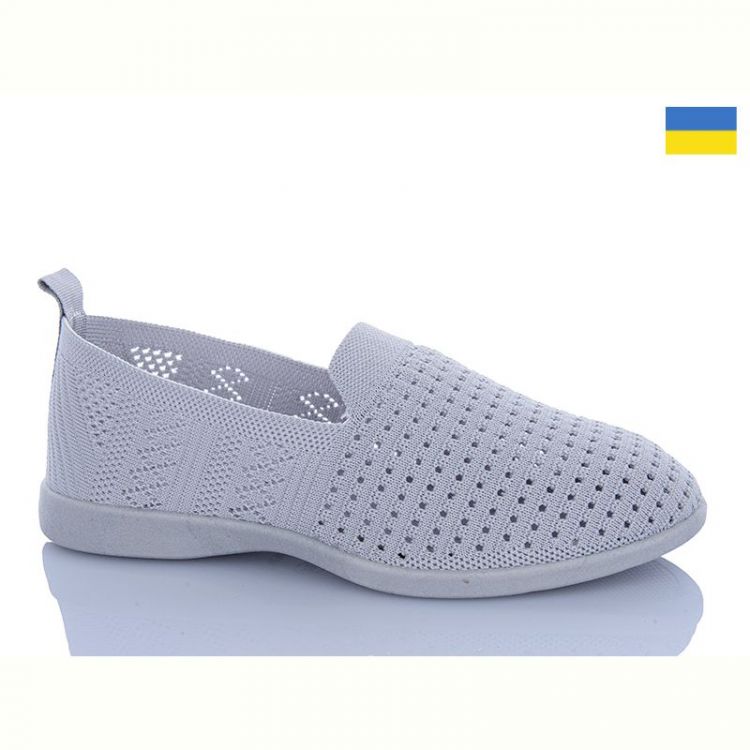 Купить Туфли Gipanis Гіпаніс Ж727 св.сірий на obuv-plus.com.ua