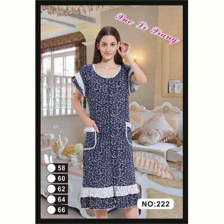 Купить Халат Anion 222 navy на obuv-plus.com.ua