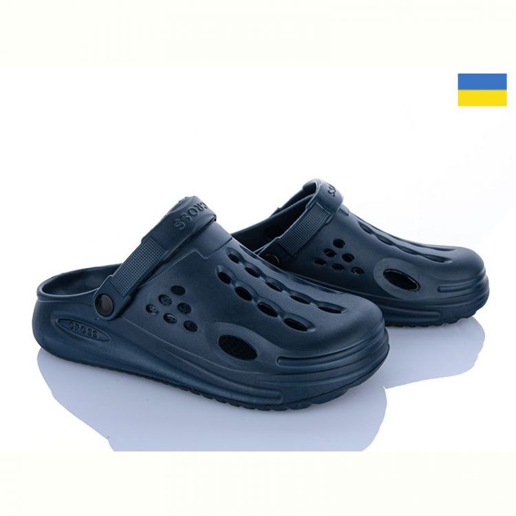 Купить Кроксы Cross Cross 026 т.синій на obuv-plus.com.ua