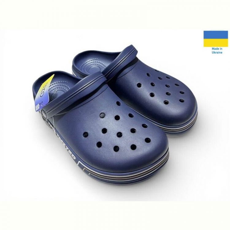 Купить Кроксы Dago 519 синій на obuv-plus.com.ua