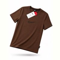 Купить Футболка Alex Clothes 14397 brown на obuv-plus.com.ua