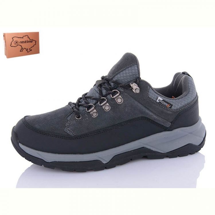 Купить Кроссовки Restime VMO24276 grey на obuv-plus.com.ua