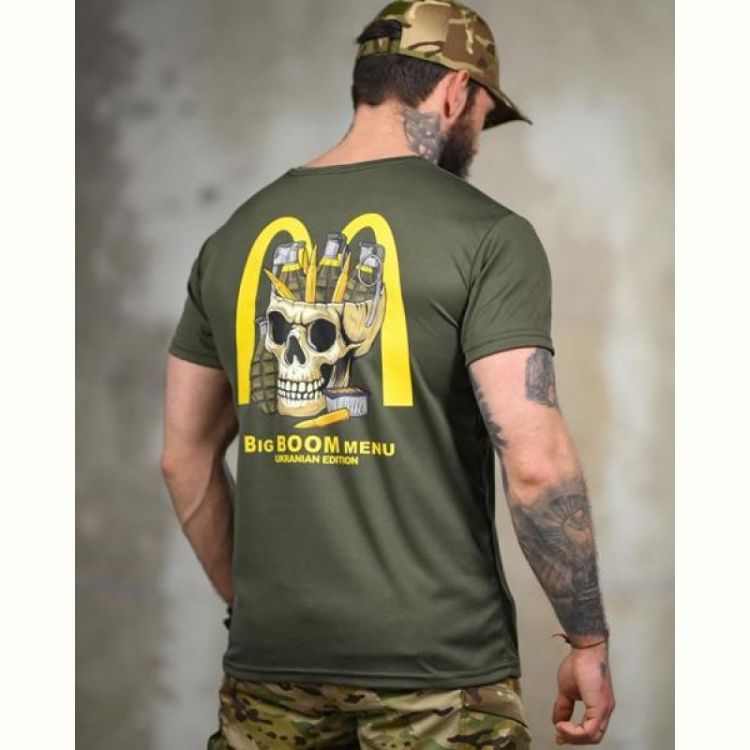 Купить Футболка Madoka 1362 khaki на obuv-plus.com.ua
