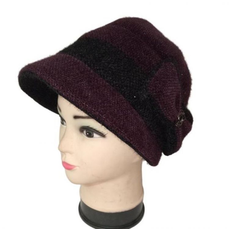 Купить Шапка Mabi MB312 brown на obuv-plus.com.ua
