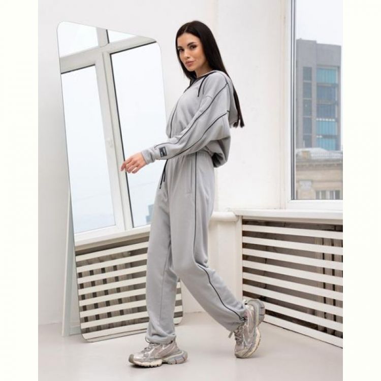 Купить Костюм спорт AZNA ДП174 grey на obuv-plus.com.ua