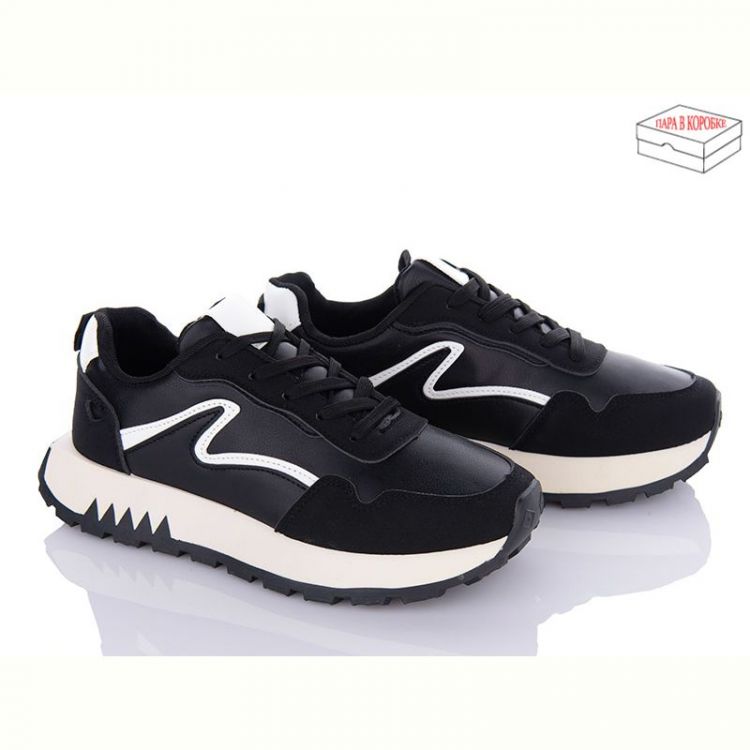 Купить Кроссовки Aelida DD05 black на obuv-plus.com.ua