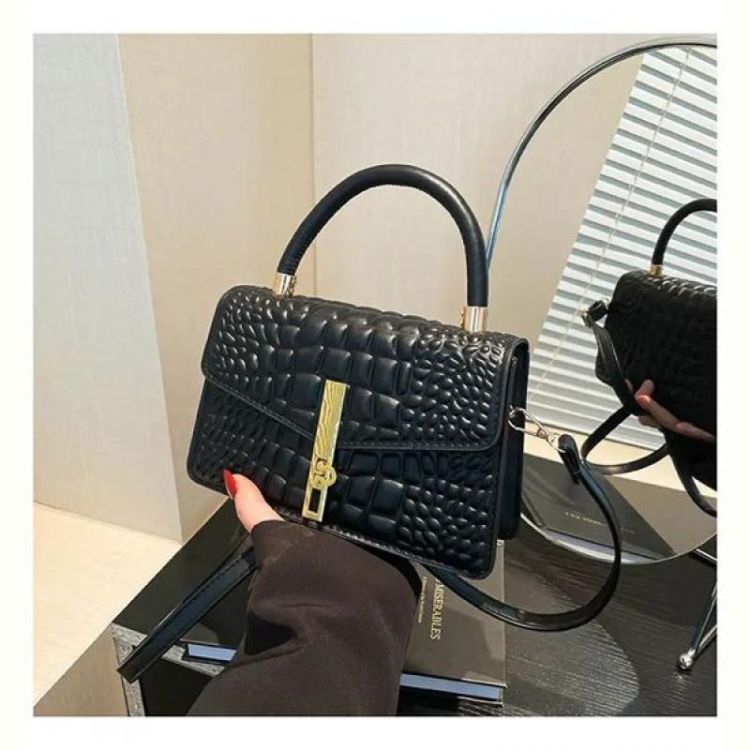 Купить Сумка Fashion Bag 7102-5 black на obuv-plus.com.ua