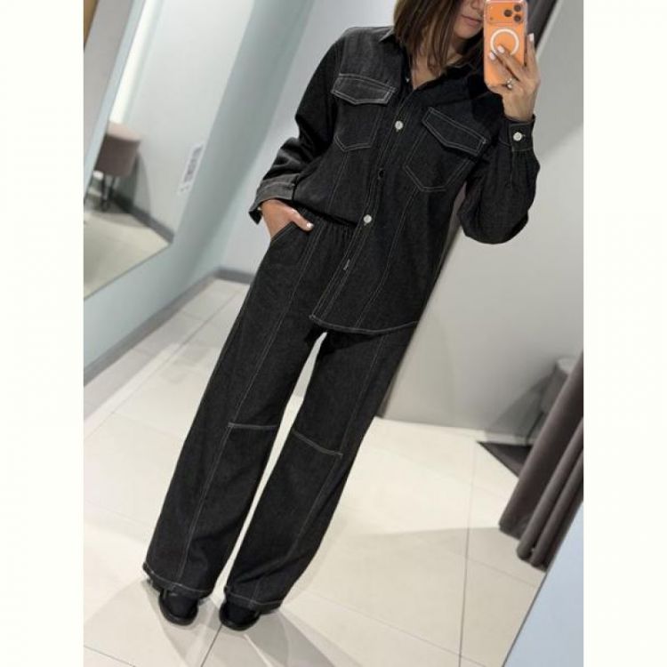 Купить Костюм Comod 8572 black на obuv-plus.com.ua