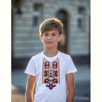 Купить Футболка Mary Brand 531 white на obuv-plus.com.ua