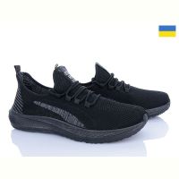 Купить Кроссовки Krok Крок K401 чорний на obuv-plus.com.ua