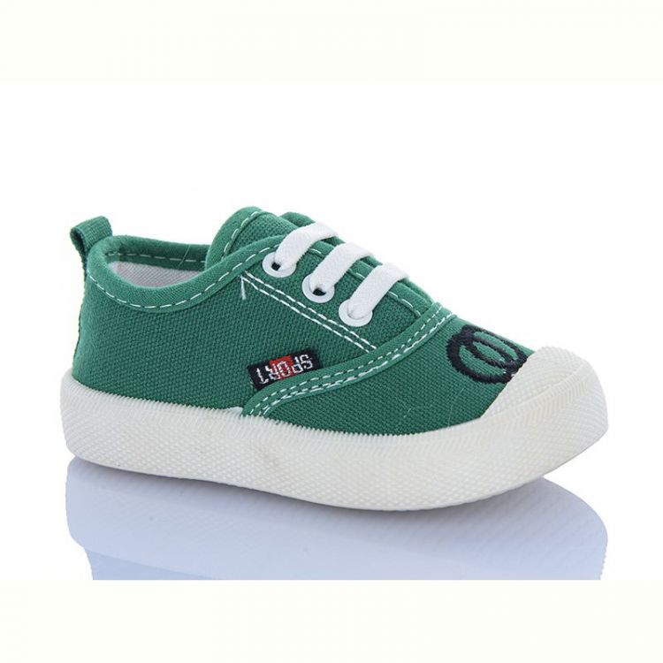 Купить Кеды JIBUKANG 06-737 green на obuv-plus.com.ua