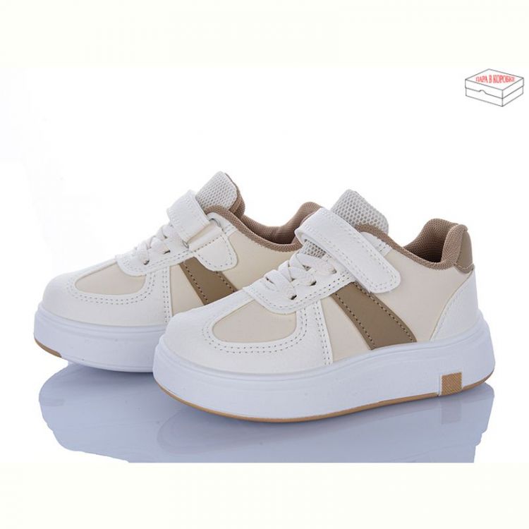 Купить Кроссовки Clibee LB1122-2 beige-khaki на obuv-plus.com.ua