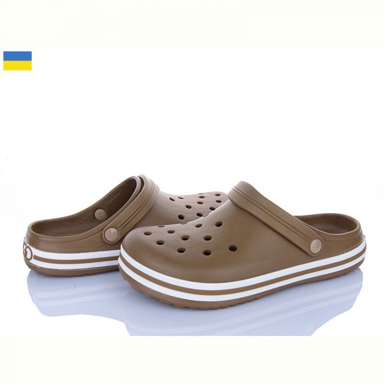 Купить Кроксы Dago 520 пісочний на obuv-plus.com.ua