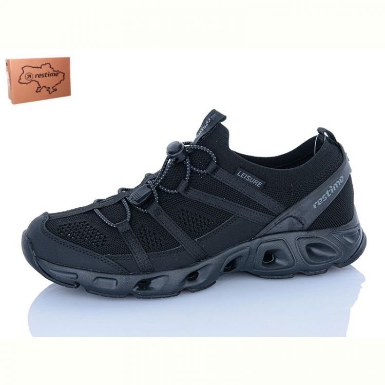 Купить Кроссовки Restime PML26790 black на obuv-plus.com.ua