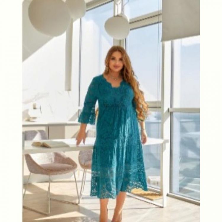 Купить Платье Romeo life RL1037 blue на obuv-plus.com.ua
