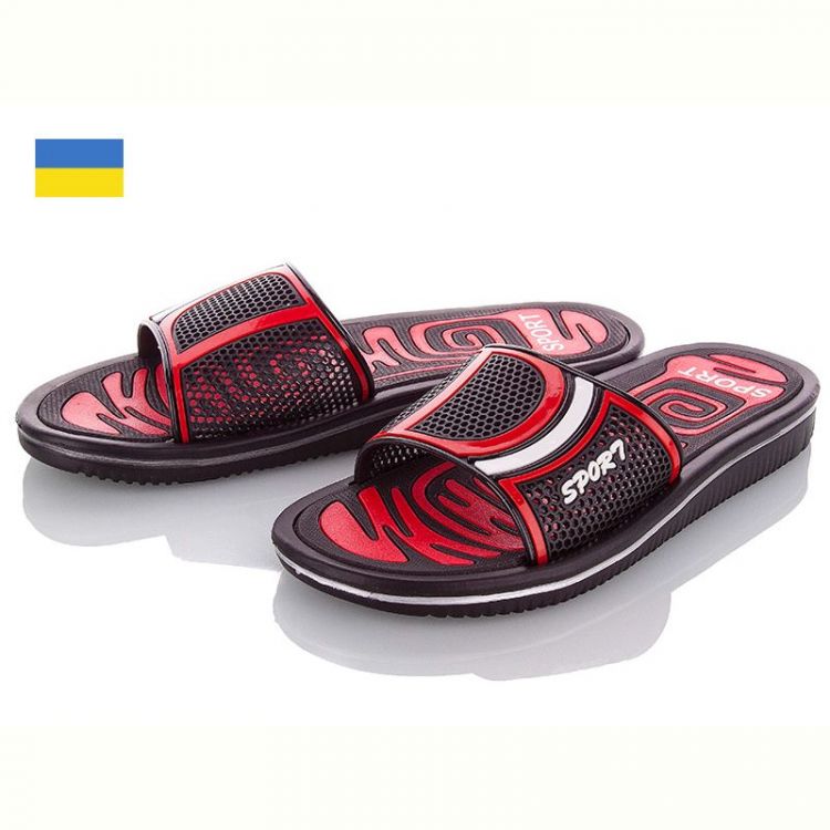 Купить Шлепанцы Roksol Roksol ММ1 красный на obuv-plus.com.ua