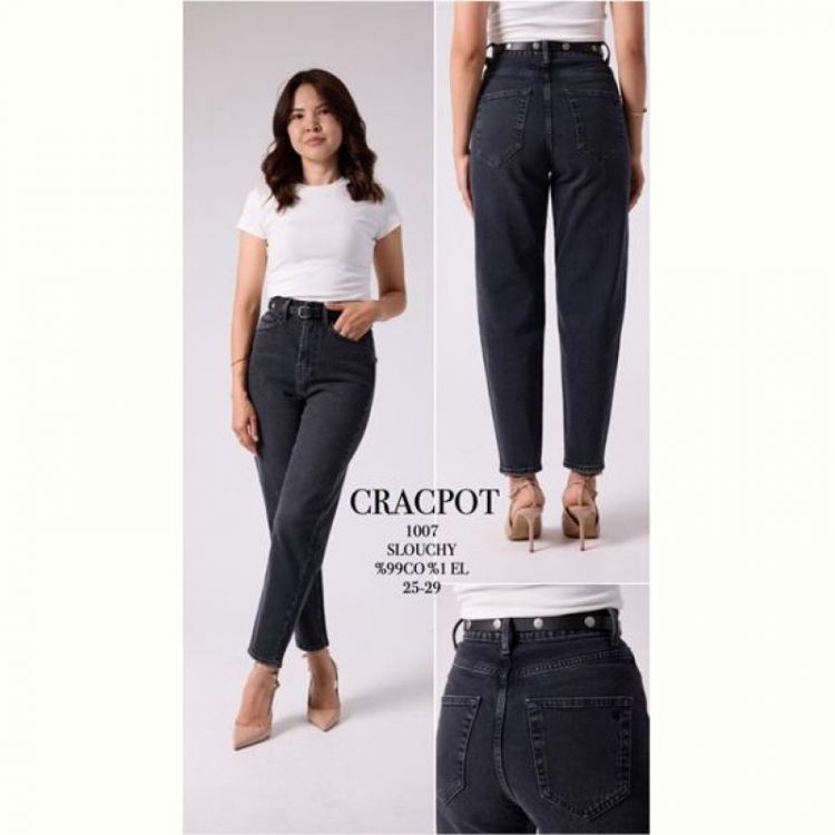Купить Джинсы Maxim Jeans 1007 black на obuv-plus.com.ua