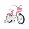 Купить Дитячий велосипед Royal Baby Little Swan Steel RB18-18 РОЖЕВИЙ на obuv-plus.com.ua