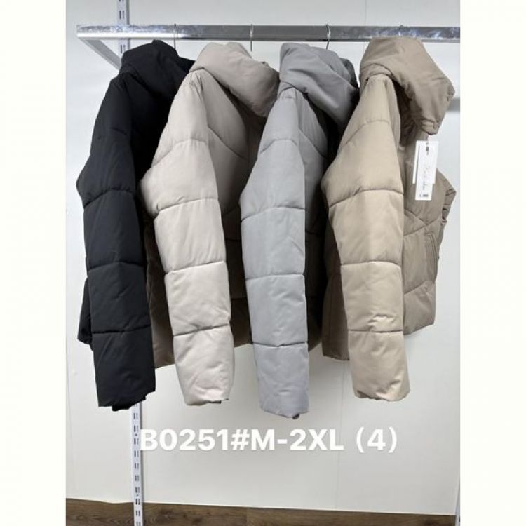 Купить Куртка Jacket B0251 l.beige на obuv-plus.com.ua
