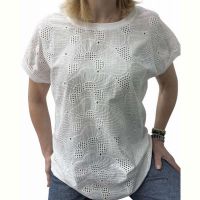 Купить Футболка Elena&Vika 26005 white на obuv-plus.com.ua