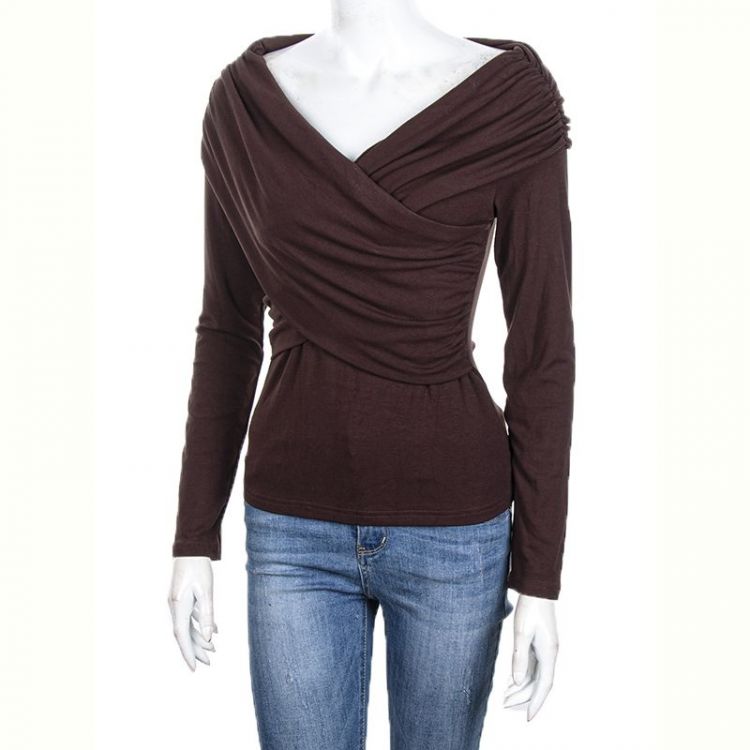 Купить Кофта CND2 4393-ST2122 brown на obuv-plus.com.ua