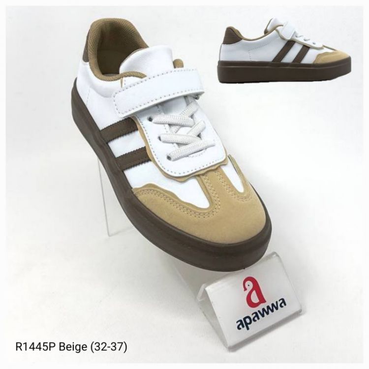 Купить Кроссовки Apawwa ApB-R1445P beige на obuv-plus.com.ua