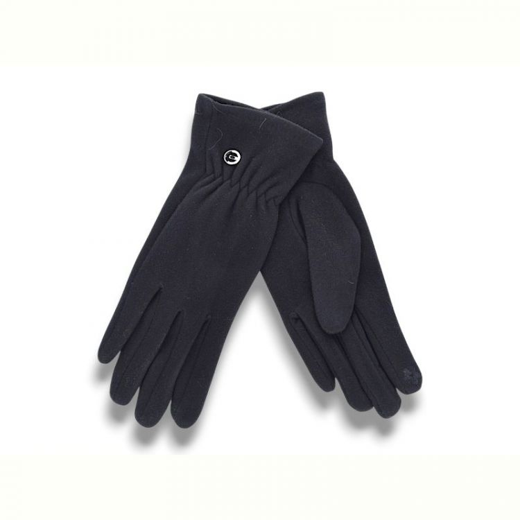 Купить Перчатки КОРОЛЕВА B11-95 black на obuv-plus.com.ua