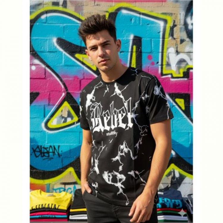 Купить Футболка Style M.Clothes SM75 black на obuv-plus.com.ua