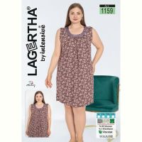 Купить Ночнушка Cotpark 1159 brown на obuv-plus.com.ua