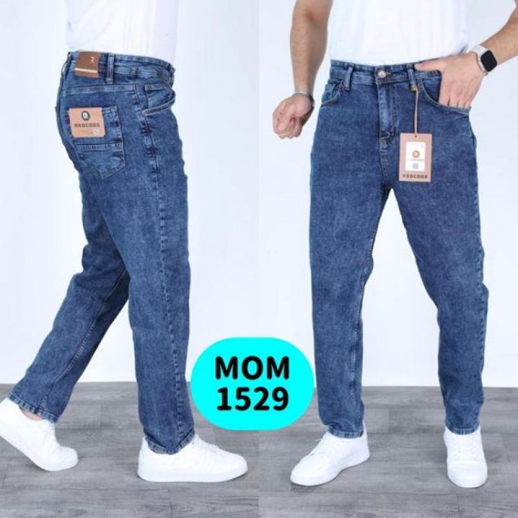 Купить Джинсы God Baron 1529 blue на obuv-plus.com.ua