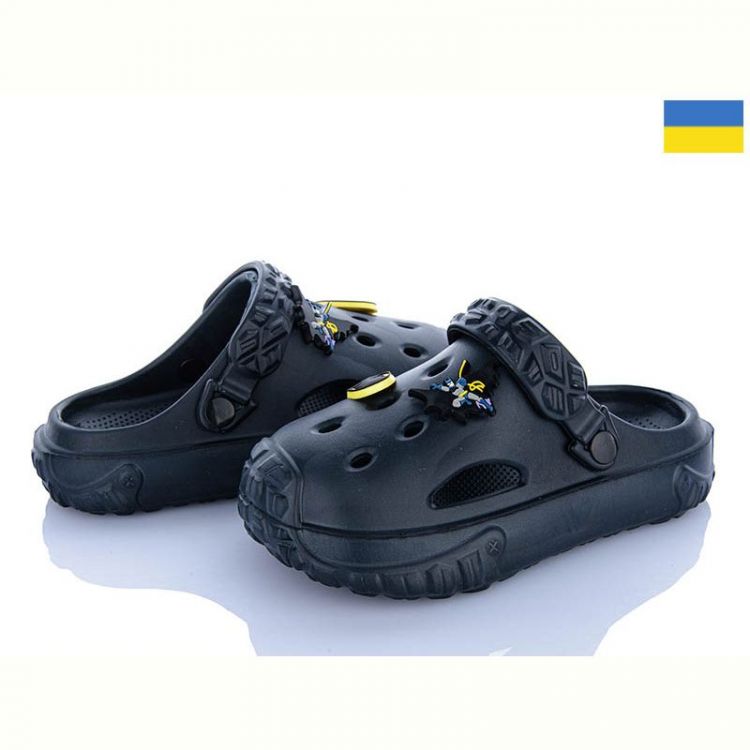 Купить Кроксы Verta 1003 т.синій на obuv-plus.com.ua