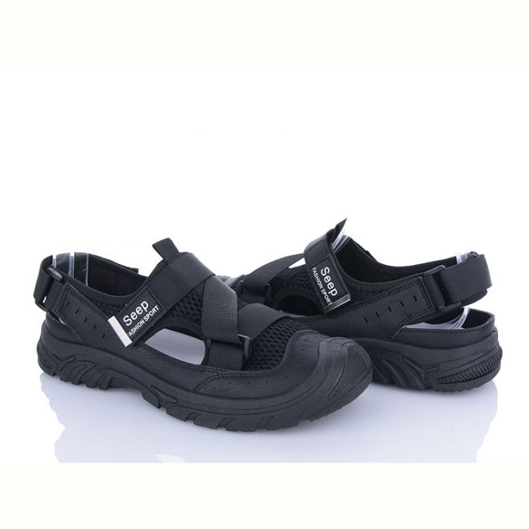 Купить Сандалии Baolikang Y309 black на obuv-plus.com.ua
