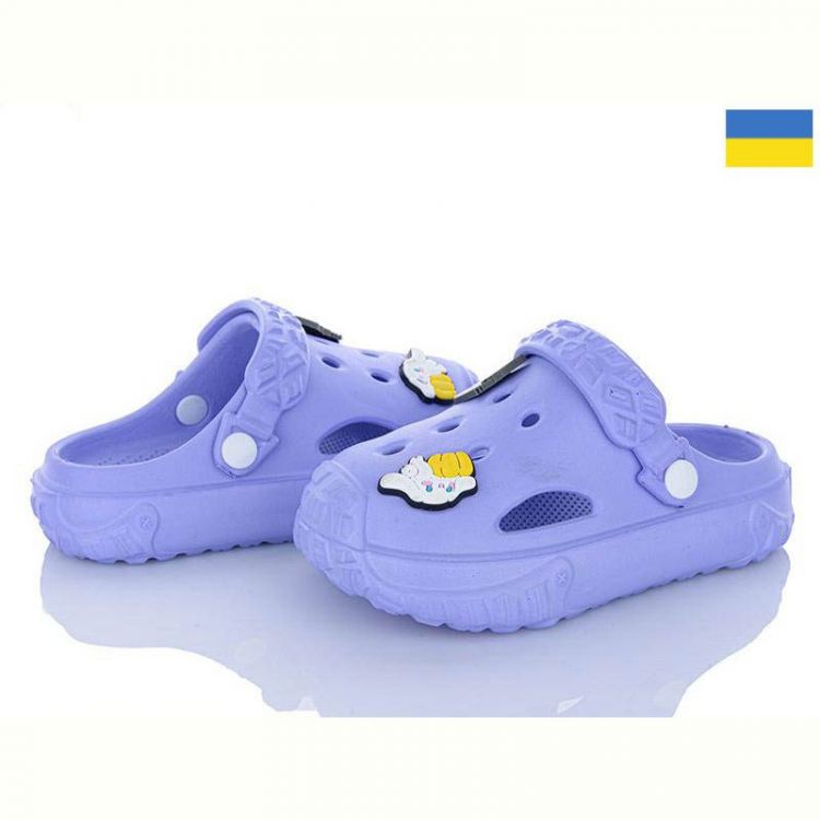 Купить Кроксы Golden Lion 1300 лаванда на obuv-plus.com.ua