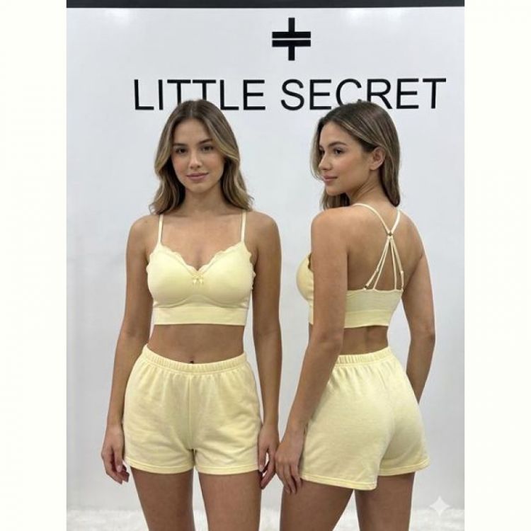 Купить Топ Little Secret 0777-1 yellow на obuv-plus.com.ua