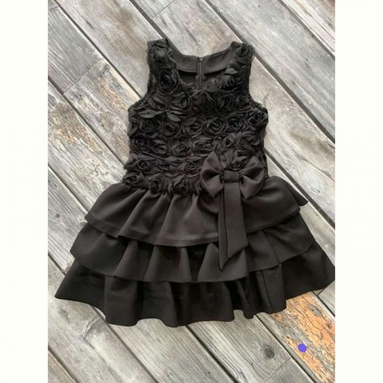 Купить Сарафан Limerense DD213 black на obuv-plus.com.ua